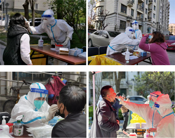 守“沪”温暖  同心抗“疫” 让党旗在抗击疫情的第一线高高飘扬