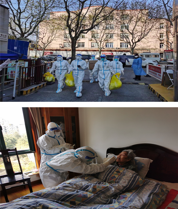 守“沪”温暖  同心抗“疫” 让党旗在抗击疫情的第一线高高飘扬