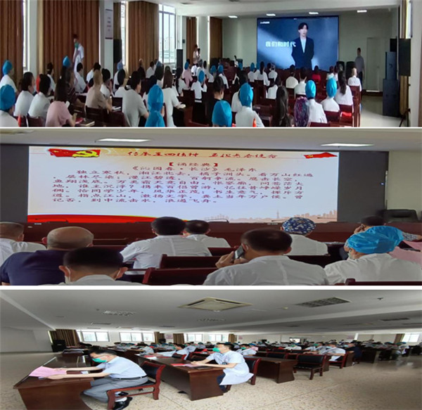 传承五四精神  勇担青春使命