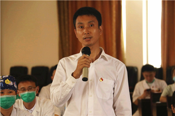 医心向党迎七一  接续奋斗薪火传