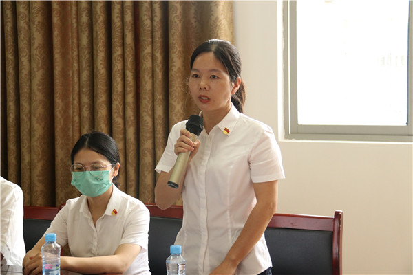 医心向党迎七一  接续奋斗薪火传