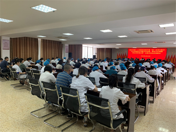 深入推进专项治理工作  推动医院事业高位发展