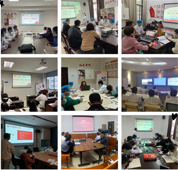 我学我讲二十大  实践实干展作为