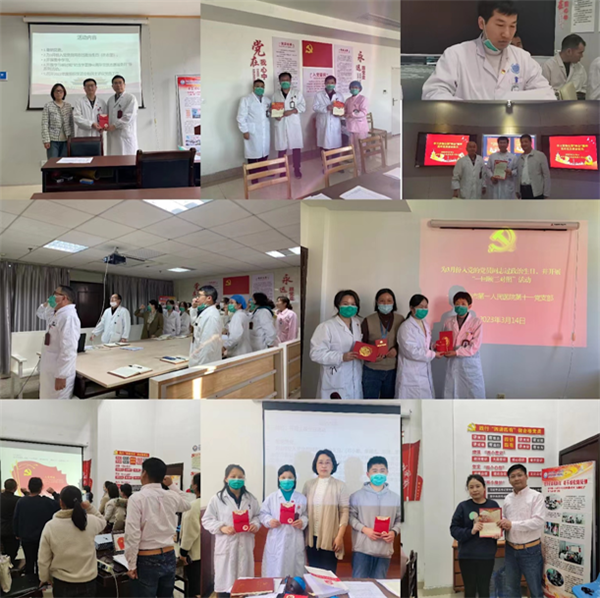 学习贯彻全国“两会”精神  筑牢党员使命担当