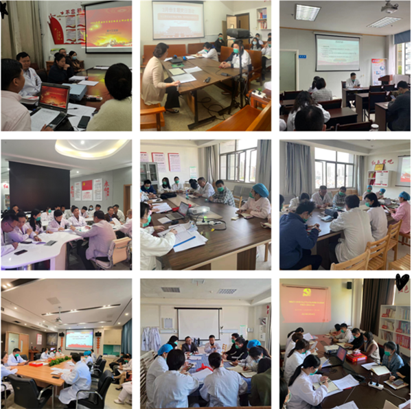 学习贯彻全国“两会”精神  筑牢党员使命担当