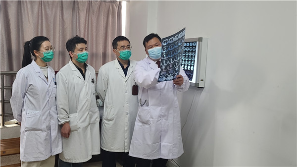 胸外科建设再上新台阶