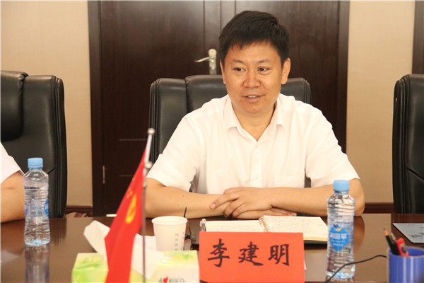 天津医科大学总医院张建宁书记一行莅临我院调研指导