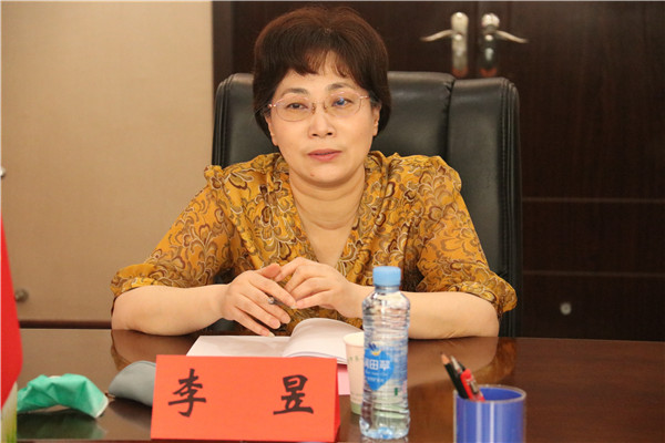 天津医科大学总医院张建宁书记一行莅临我院调研指导