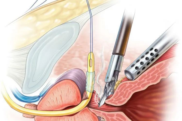 【学科建设】我市成功自主开展首例腹腔镜下前列腺癌根治术