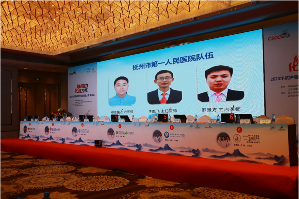 抚州市第一人民医院肿瘤科在2023抗肿瘤药物安全管理大赛（南昌站）获团体二等奖