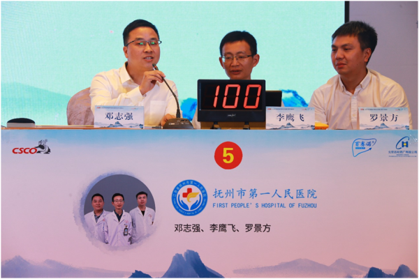 抚州市第一人民医院肿瘤科在2023抗肿瘤药物安全管理大赛（南昌站）获团体二等奖