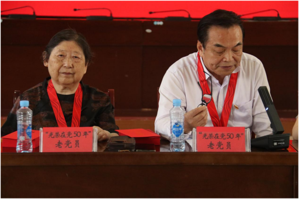 抚州市第一人民医院党委开展庆祝“七一”系列党建活动