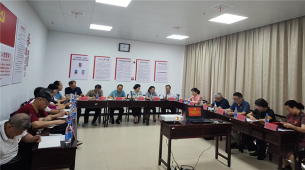 党建联动话桑榆  互学互鉴促提升