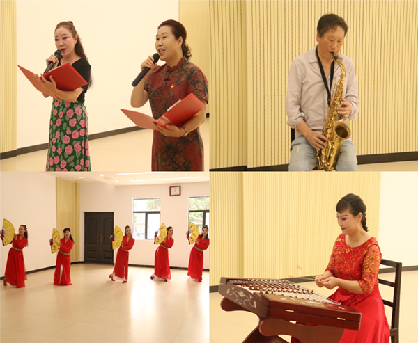 党建联动话桑榆  互学互鉴促提升