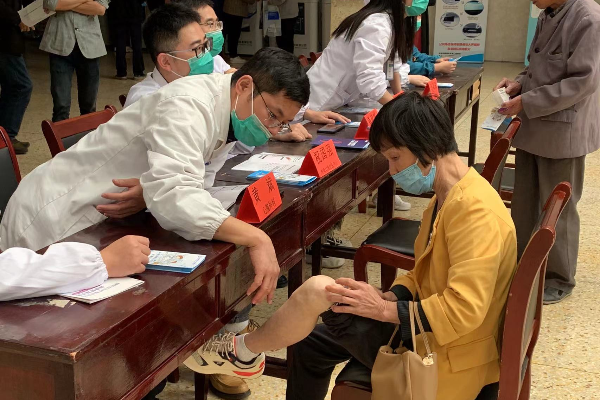 江西省抚州市第一人民医院（VTE义诊活动）