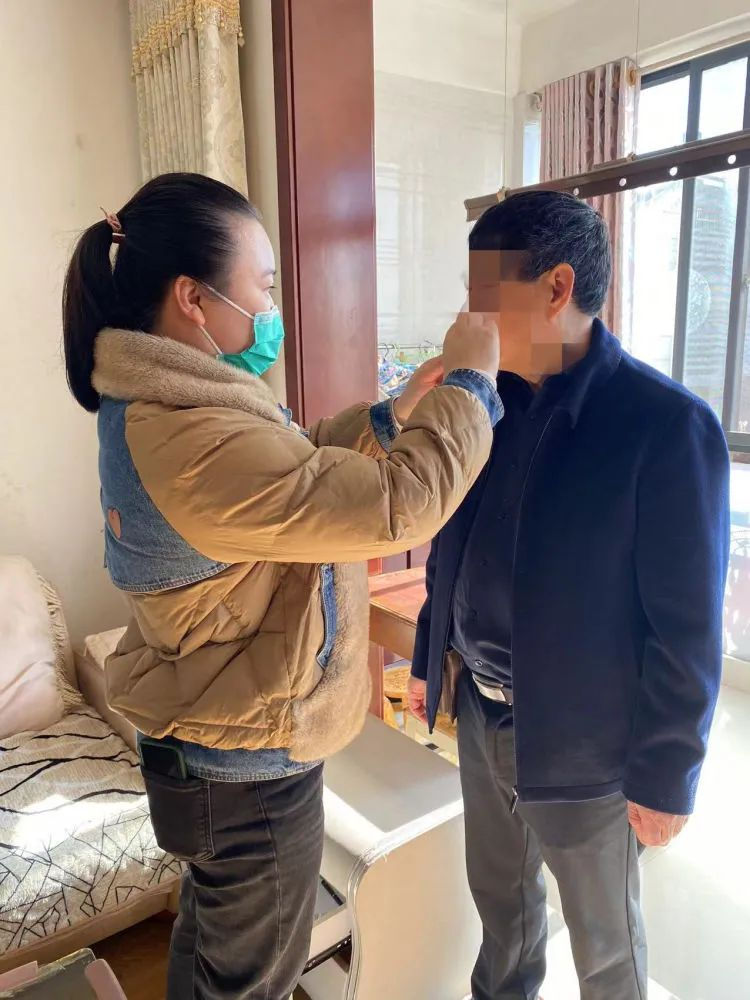 【呵“护”到家】冬日暖阳暖人心 延伸护理送温情 【呵“护”到家】冬日暖阳暖人心 延伸护理送温情