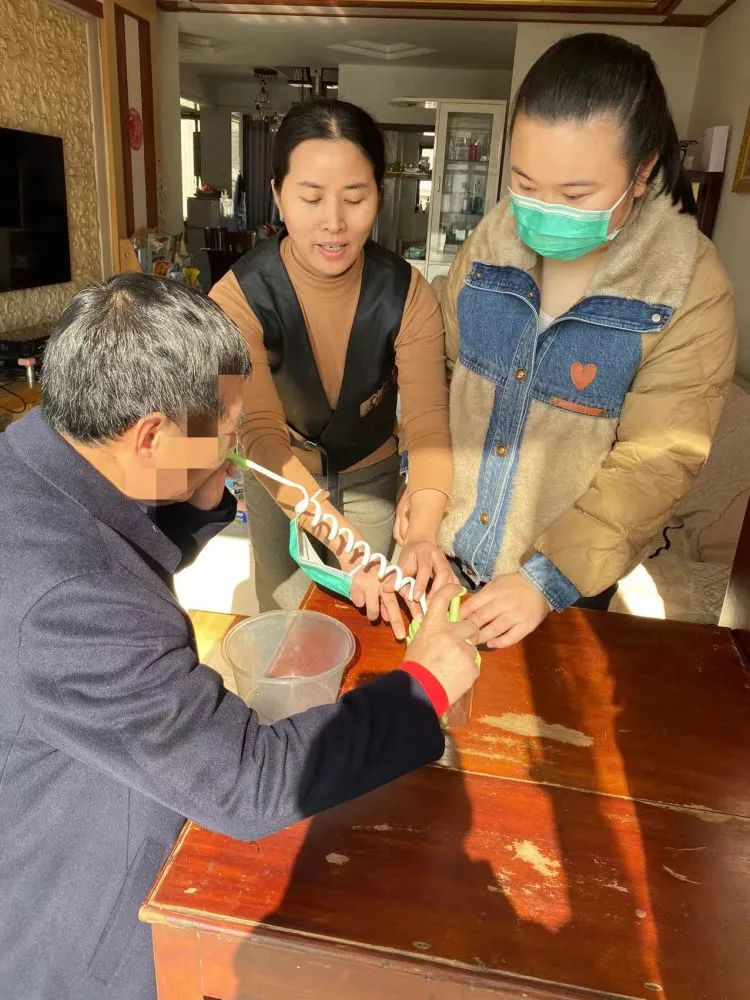 【呵“护”到家】冬日暖阳暖人心 延伸护理送温情 【呵“护”到家】冬日暖阳暖人心 延伸护理送温情