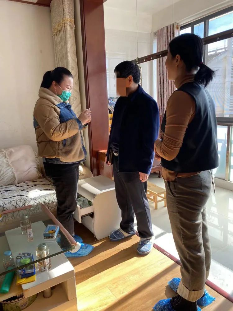 【呵“护”到家】冬日暖阳暖人心 延伸护理送温情 【呵“护”到家】冬日暖阳暖人心 延伸护理送温情