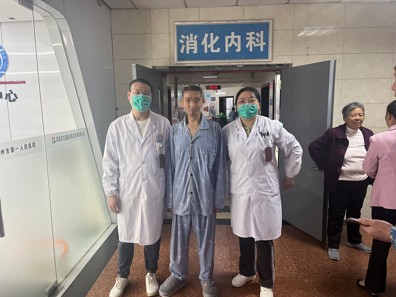 多学科联合抢救，助急性出血患者转危为安