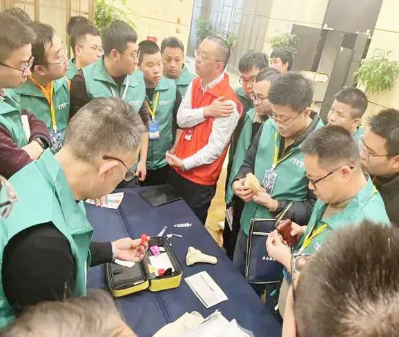 【学术会议】中国创伤救治培训CTCT®第288站——江西抚州站在抚州市第一人民医院顺利举办