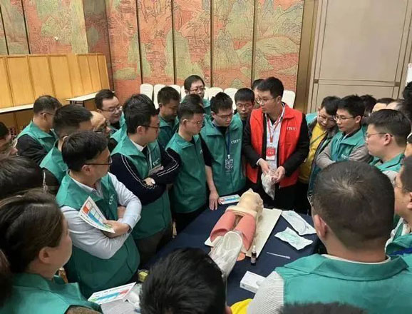 【学术会议】中国创伤救治培训CTCT®第288站——江西抚州站在抚州市第一人民医院顺利举办