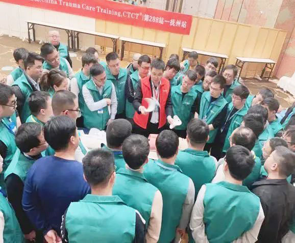【学术会议】中国创伤救治培训CTCT®第288站——江西抚州站在抚州市第一人民医院顺利举办