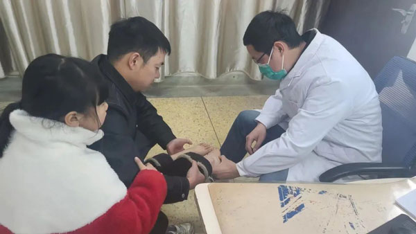 【学科建设】雪后摔伤患者增多，抚州市第一人民医院为大家筑起保障生命安全的坚实堡垒