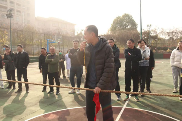 【趣味活动】抚州市第一人民医院开展迎新春趣味活动