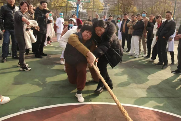 【趣味活动】抚州市第一人民医院开展迎新春趣味活动