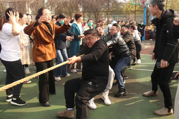 【趣味活动】抚州市第一人民医院开展迎新春趣味活动