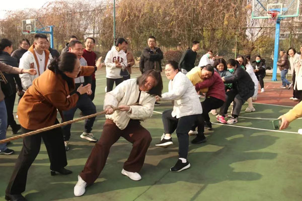 【趣味活动】抚州市第一人民医院开展迎新春趣味活动