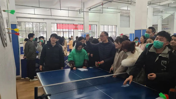 【趣味活动】抚州市第一人民医院开展迎新春趣味活动