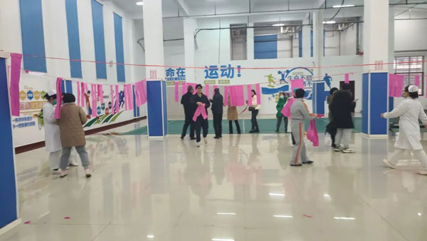 【趣味活动】抚州市第一人民医院开展迎新春趣味活动
