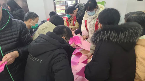 【趣味活动】抚州市第一人民医院开展迎新春趣味活动