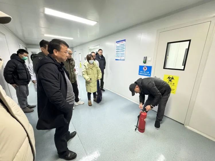 【安全生产】紧绷安全弦 平安过大年