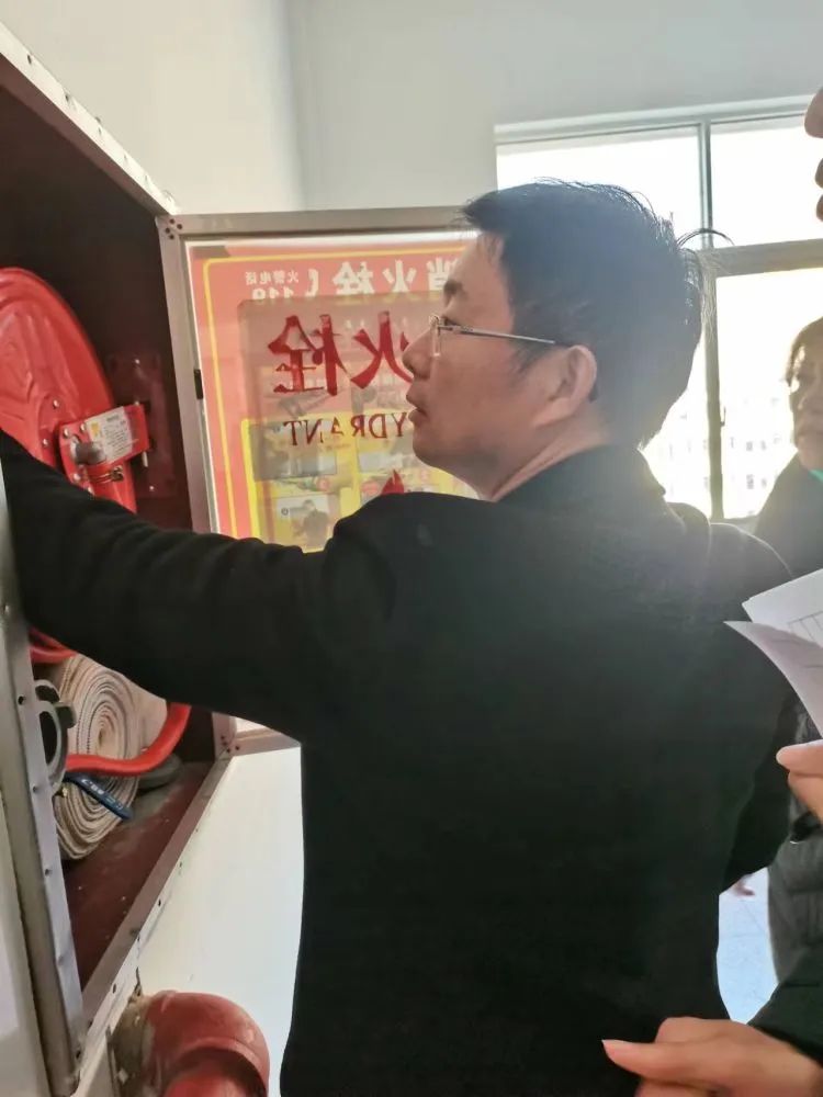 【安全生产】紧绷安全弦 平安过大年