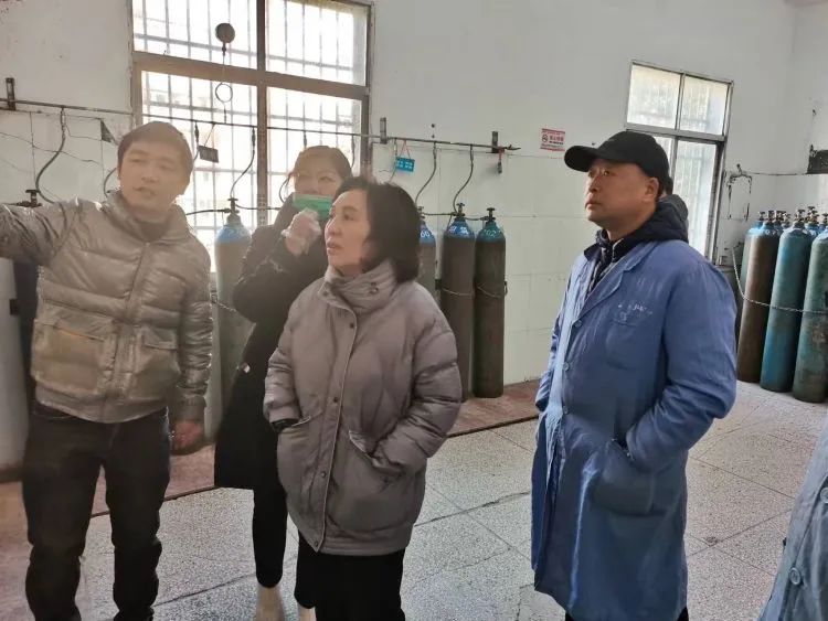 【安全生产】紧绷安全弦 平安过大年