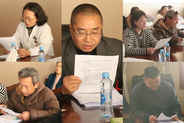 抚州市第一人民医院工会第二届第六次职工代表大会暨会员代表大会胜利召开