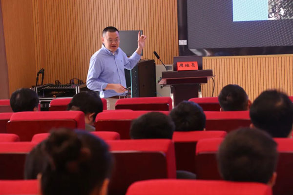 【学术活动】美国奥古斯塔大学乔治亚医学院教授来我院授课