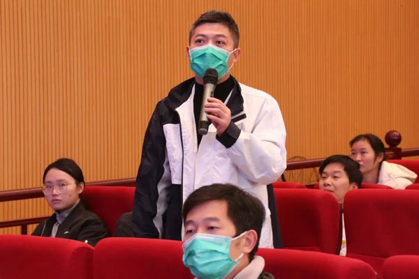 【学术活动】美国奥古斯塔大学乔治亚医学院教授来我院授课