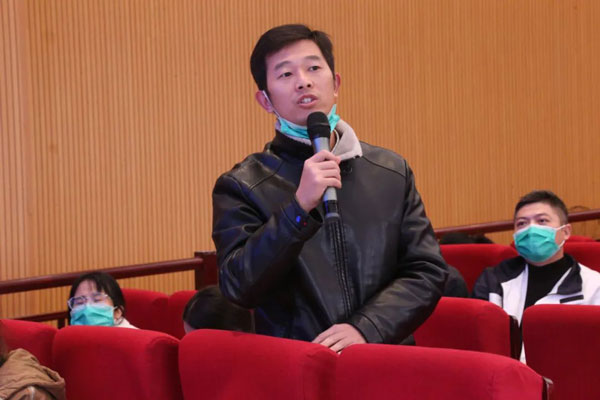 【学术活动】美国奥古斯塔大学乔治亚医学院教授来我院授课