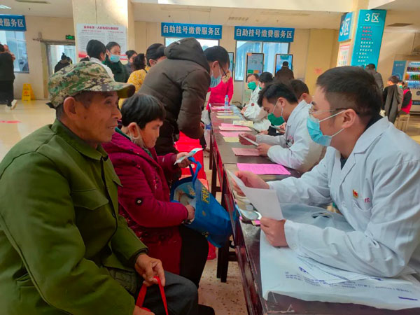 【科普宣教】抚州市第一人民医院开展“世界艾滋病日”宣传义诊活动