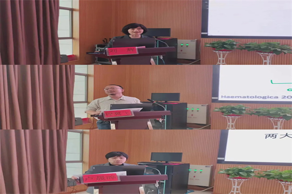 中国工程院院士黄晓军率专家组到抚州市第一人民医院开展培训活动