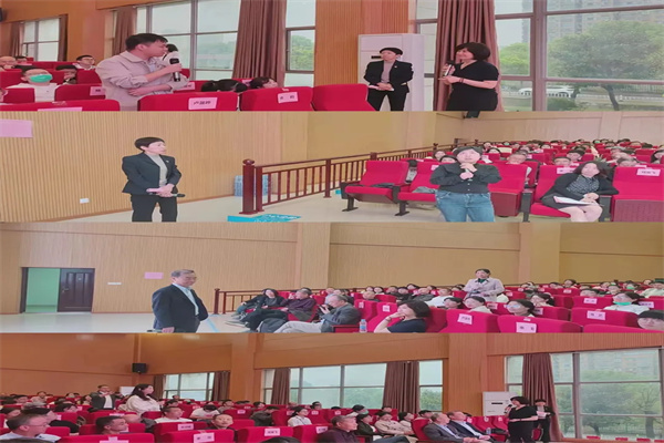 中国工程院院士黄晓军率专家组到抚州市第一人民医院开展培训活动