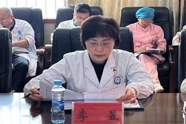 抚州市第一人民医院党委召开党委（扩大）会议研究部署党纪学习教育工作