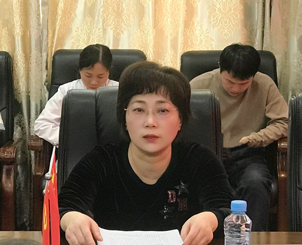 抚州市第一人民医院党委理论学习中心组 2024年第4次集体（扩大）学习 暨保密教育培训会召开