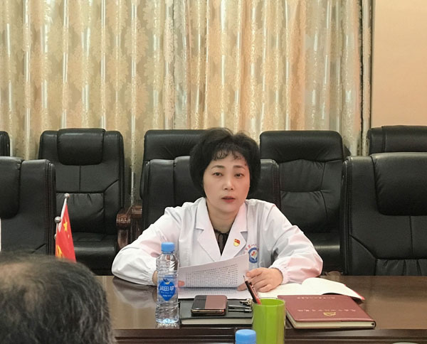 抚州市第一人民医院党委理论学习中心组 2024年第5次集体学习暨党纪学习教育 读书班集中学习会召开