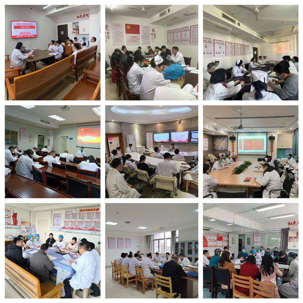 各支部开展2月份主题党日