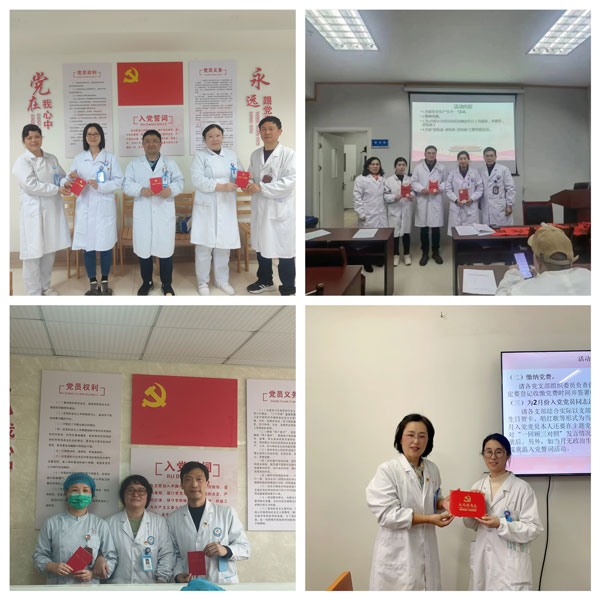 各支部开展2月份主题党日