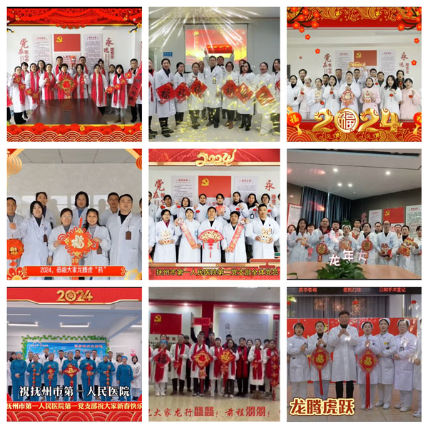 各支部开展2月份主题党日